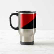 Anarchiste, drapeau politique de la Colombie Mug