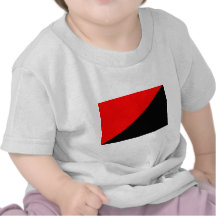 Anarchiste, drapeau politique de la Colombie T-shirts