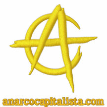 anarcocapitalista.com polo avec broderie