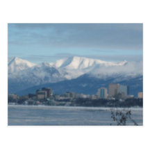 ANCHORAGE ALASKA CARTES POSTALES