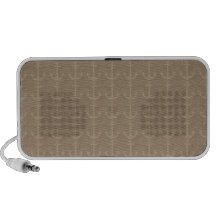 anchors on sand notebook speakers