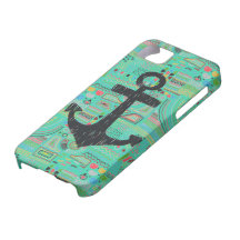 Ancre Coque iPhone 5 Case-Mate