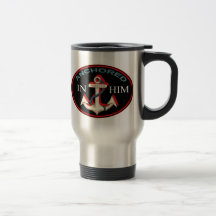 Ancré dans lui la tasse de voyage