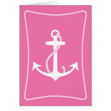 Ancre rose carte