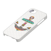 Ancre tribale étui iPhone 5