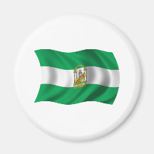 Andalousie Magnets Pour Réfrigérateur