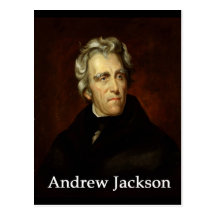 Andrew_Jackson par le public Sully avec l'antiqua  Cartes Postales