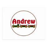 Andrew (train) cartes postales