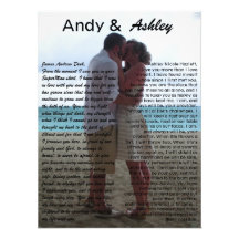 Andy et Ashley, épousant la PIC avec des voeux Art Photographique