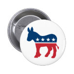 Âne Democratic Pin's