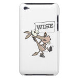 ÂNE DRÔLE SAGE DE BANDE DESSINÉE DE L'ÂNE WISEASS COQUE iPod TOUCH 