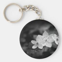 Anémone de rue porte-clefs