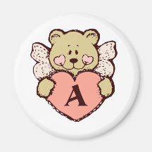 Ange A de nounours Aimant
