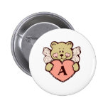 Ange A de nounours Pin's