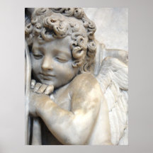 Ange à Venise Affiches