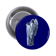 Ange avec la lyre badge