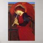 Ange avec la trompette, Burne Jones Posters