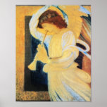 Ange, Burne Jones Poster
