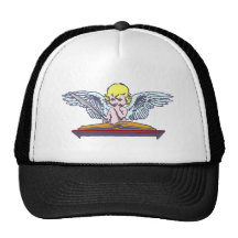 Ange Cherubim cherub Casquette De Camionneur