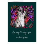 ange d'amour carte de vœux