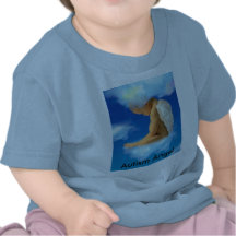 ange d'autisme de chemise de bébé t-shirt