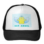 Ange de chat casquettes