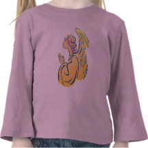 Ange de chemise d'espoir t-shirt