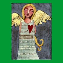 Ange de Courage-copie posters