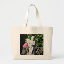Ange de jardin sac fourre-tout