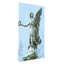 Ange de la statue OD dans le jardin de palais de C Toile Tendue
