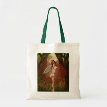 Ange de la terre sacs en toile