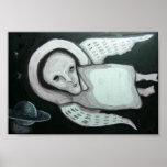 Ange de l'espace poster