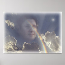Ange de Lorettas sur terre Posters