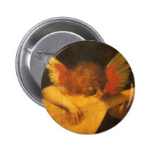 Ange de musicien par Rosso Fiorentino, art vintage Pin's