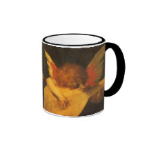 Ange de musicien par Rosso Fiorentino, art vintage Mugs