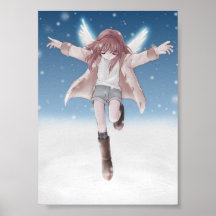 Ange de neige posters