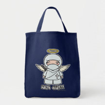 Ange de Ninja ! Sac fourre-tout