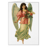 Ange de Noël Carte