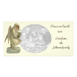 Ange de Noël Cartes De Vœux Avec Photo