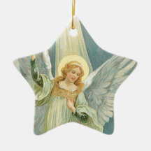 Ange de Noël Ornements De Noël