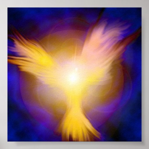 Ange de Phoenix Posters