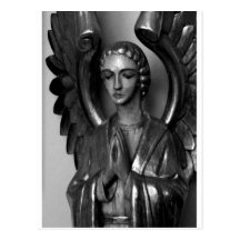 Ange de prière cartes postales