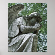 Ange de prière posters