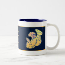 Ange de tasse d'espoir