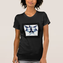 Ange d'équipe t-shirts