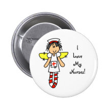 Ange d'infirmière pin's
