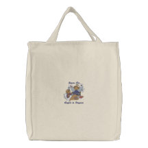 Ange d'infirmière sacs en toile