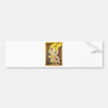 Ange d'or adhésifs pour voiture