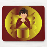 Ange d'or Mousepad Tapis De Souris