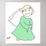 Ange en bon état affiche